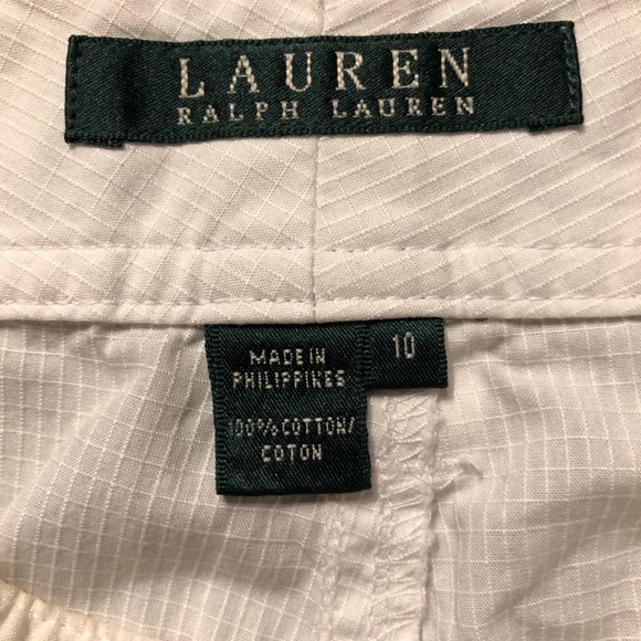 Ralph Lauren Colombe Cropped Pants NWT/NEW - Picture 2 of 3